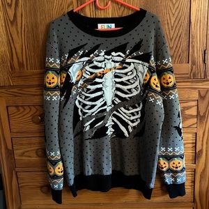 Halloween crew neck sweater